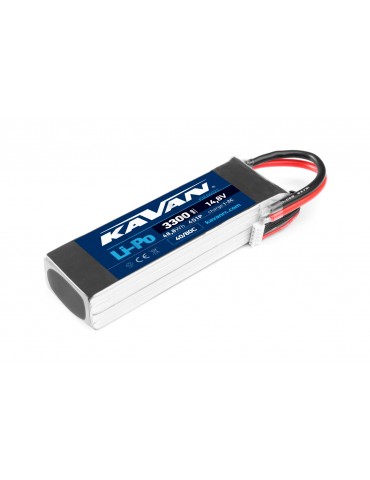 KAVAN Li-Po 3300mAh/14,8V 40/80C 48,8Wh