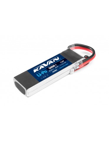 KAVAN Li-Po 5000mAh/7,4V 40/80C 37,0Wh