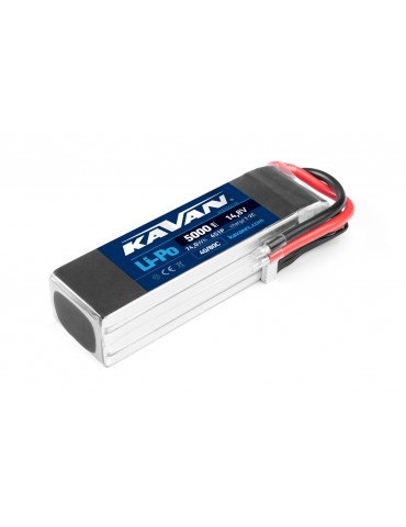 KAVAN Li-Po 5000mAh/14,8V 40/80C 74,0Wh