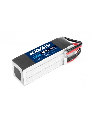 KAVAN Li-Po 5000mAh/18,5V 40/80C 92,5Wh