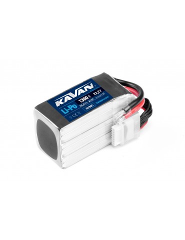 KAVAN Li-Po 1300mAh/22,2V 40/80C, 28,8Wh