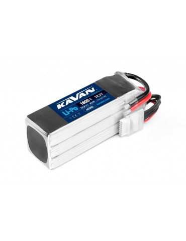 KAVAN Li-Po 1800mAh/22,2V 40/80C, 39,9Wh