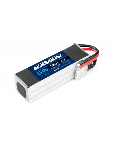 KAVAN Li-Po 3300mAh/22,2V 40/80C, 73,2Wh