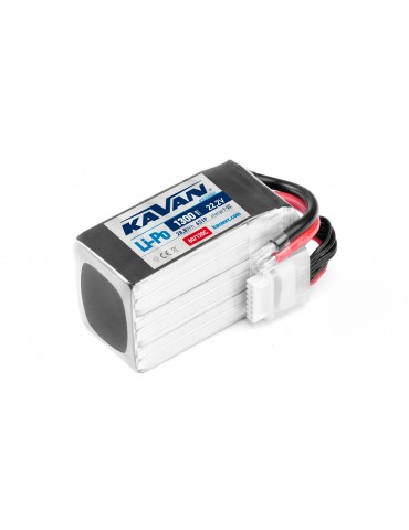 KAVAN - Li-Po 1300mAh/22,2V 60/120C, 28,8Wh