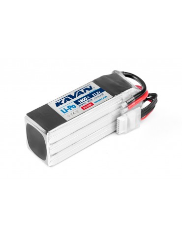 KAVAN - Li-Po 1800mAh/22,2V 60/120C, 39,9Wh