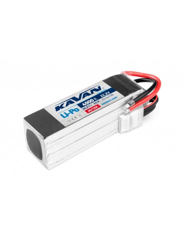 KAVAN - Li-Po 4000mAh/22,2V 60/120C, 88,8Wh