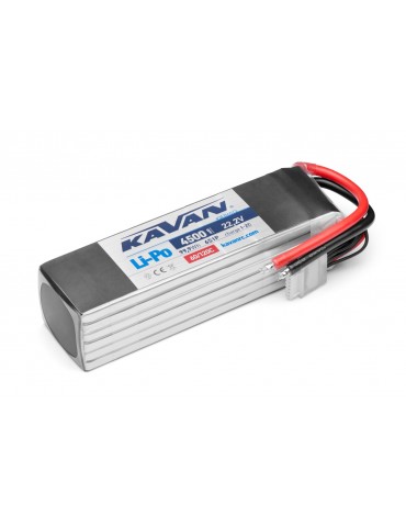 KAVAN - Li-Po 4500mAh/22,2V 60/120C, 99,9Wh