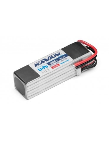 KAVAN - Li-Po 5000mAh/22,2V 60/120C, 111Wh