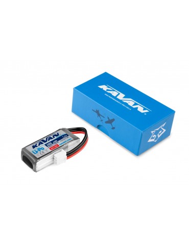 KAVAN - Li-Po 400 mAh/7,4 V 60/120C, 2,96 Wh