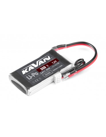 KAVAN Li-Po 350mAh/7,4V 30/60C Air pack