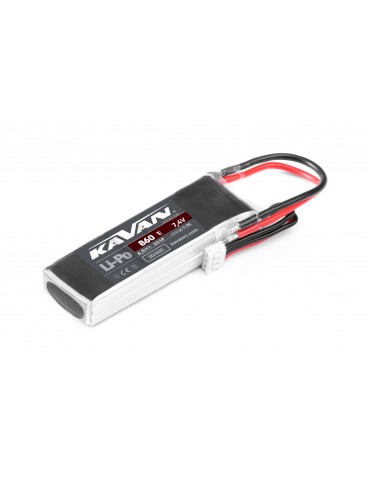 KAVAN Li-Po 860mAh/7,4V 30/60C Air pack