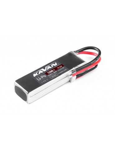 KAVAN Li-Po 1200mAh/11,1V 30/60C Air pack