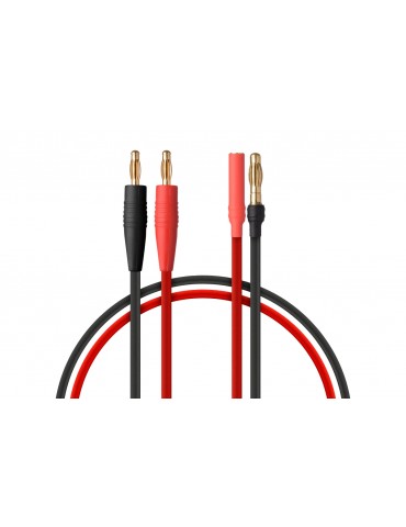 Charging cable Gold 4mm
