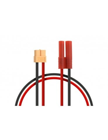 XT60 Charging Cable Gold 4mm with Housing