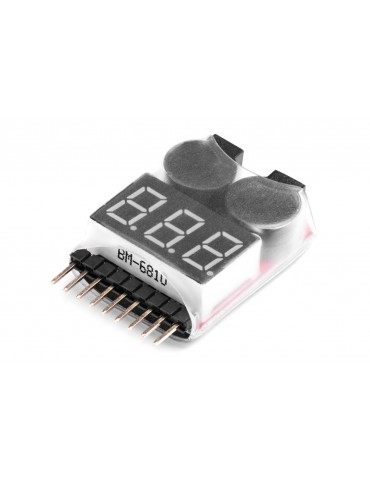 2-8S Lipo alarm