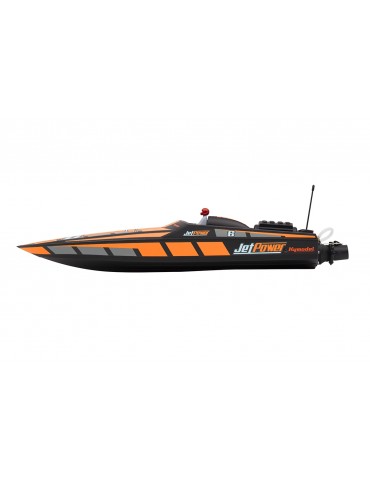 2306 JetPower A speed boat - orange RTR