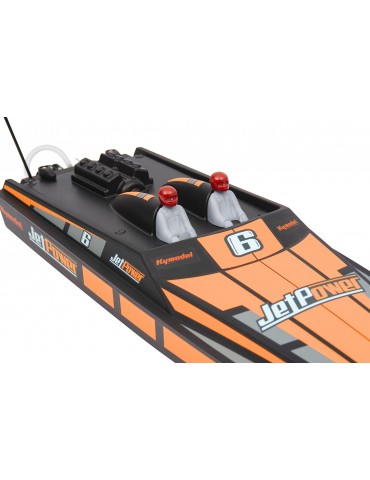 2306 JetPower A speed boat - orange RTR