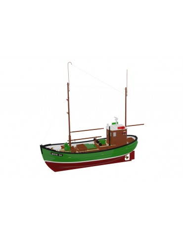 BUS 24 fishing boat 1:50 kit