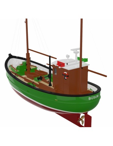BUS 24 fishing boat 1:50 kit