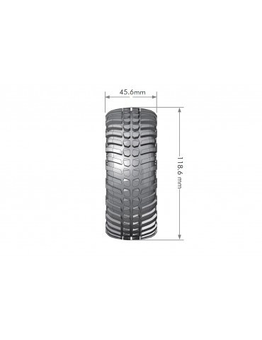 CR-ARDENT 1.9 - Tires with insert, 2 pcs
