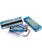 LRP Power Pack 3000 - 7.2V - 6-cell NiMH Stickpack - US