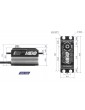 MIBO 1/10 Onroad Low Profile (0.062s/14.5kg/8.4V) Brushless Servo