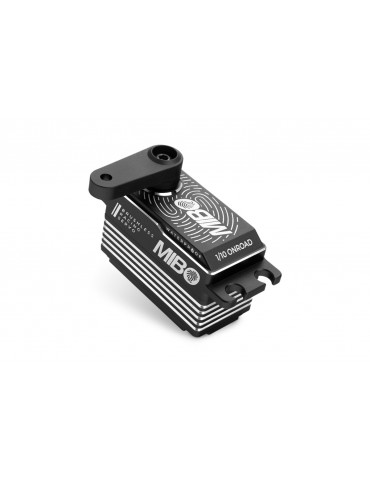 MIBO 1/10 Onroad Waterproof Low Profile (0.062s/14.5kg/8.4V) Brushless Servo