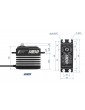 MIBO 1/10 Offroad (0.052s/23kg/8.4V) Brushless Servo