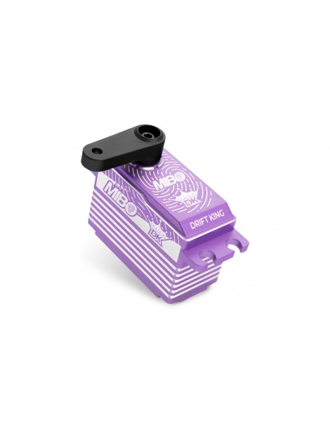 MIBO Drift King Alu Purple Programmable (RWD Drift Spec/33.0kg/8.4V) Brushless Servo
