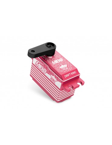 MIBO Drift King Alu Red Programmable (RWD Drift Spec/33.0kg/8.4V) Brushless Servo