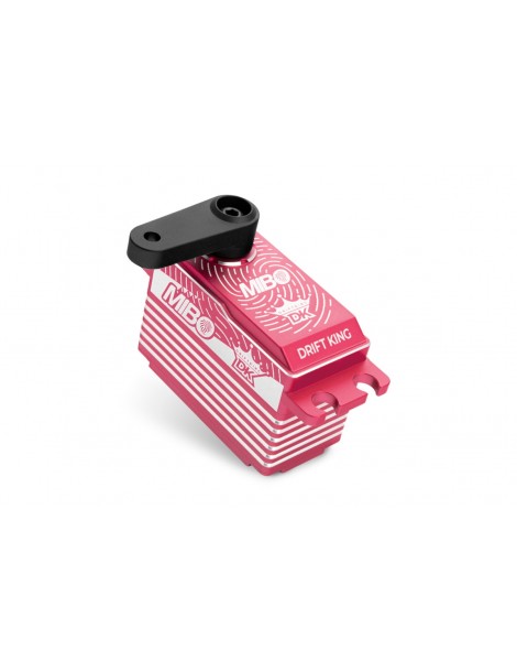 MIBO Drift King Alu Red Programmable (RWD Drift Spec/33.0kg/8.4V) Brushless Servo