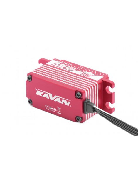 MIBO Drift King Alu Red Programmable (RWD Drift Spec/33.0kg/8.4V) Brushless Servo
