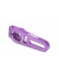 MIBO Aluminum Adjustable 12-22mm Servo Horn 25T (Purple)