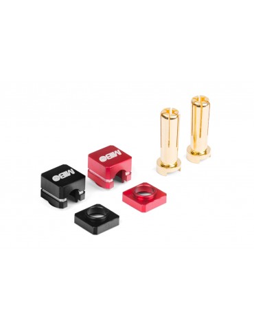 MIBO Cube Bullet Plugs - 5mm (2pcs)