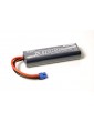 NOSRAM 3100 - 7.4V - 50C LiPo Car Stickpack Hardcase - EC3-Plug
