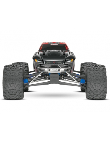 Traxxas Nitro Revo 1:8 TQi BlueTooth Silver