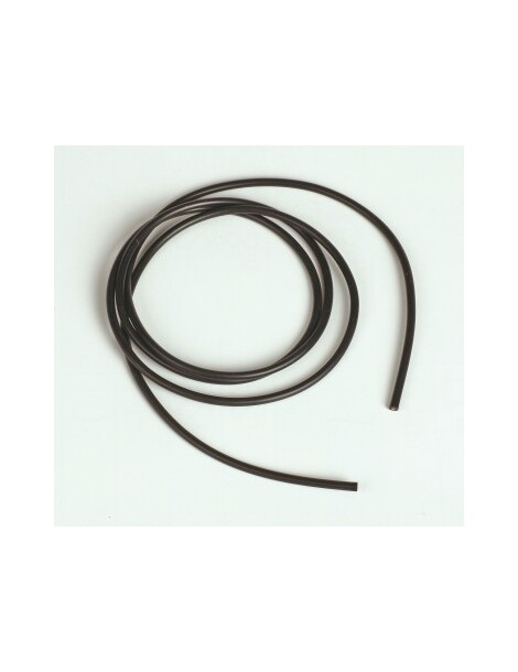 silicon wire 1,0 qmm1m, black, 17 AWG