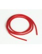 silicon wire 1,6 qmm 1m, red, 14 AWG