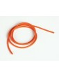 silicon wire 3,3 qmm1m, orange, 12 AWG