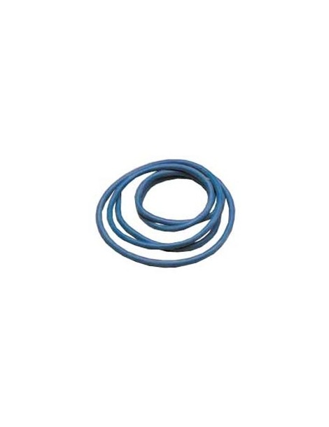 silicon wire 4,1 qmm1m, blue, 11 AWG