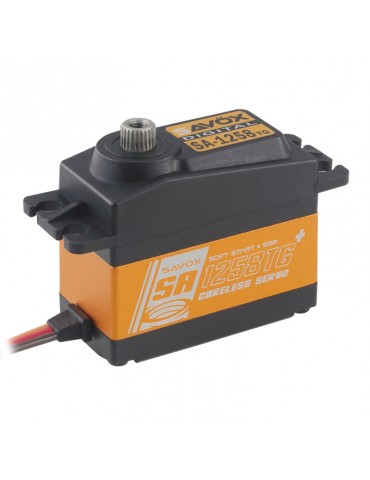 SA-1258TG+ Digital servo AIR VERZE (12kg-0,08s/60 )