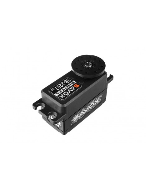 SB-2267SG BRUSHLESS HiVolt Digital servo - LOW PROFILE (32kg-0,065s/60 )