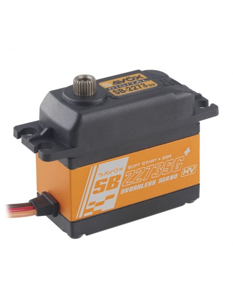 SB-2273SG+ BRUSHLESS HiVOLT Digital servo (35kg-0,085s/60 )