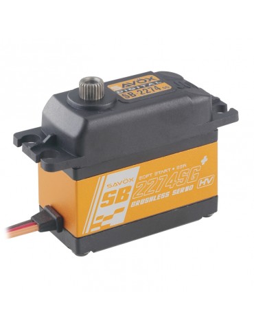 SB-2274SG+ BRUSHLESS HiVOLT Digital servo (30kg-0,07s/60 )