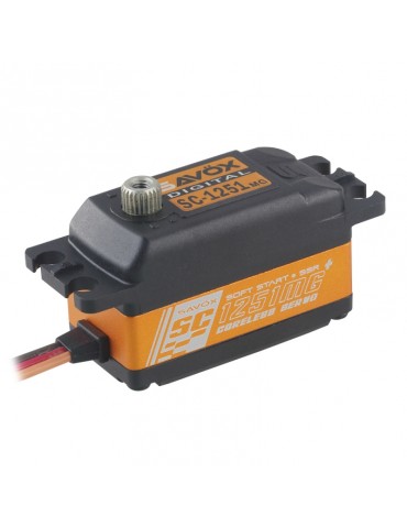 SC-1251MG+ Digital servo LOW PROFILE (9kg-0,09s/60 )