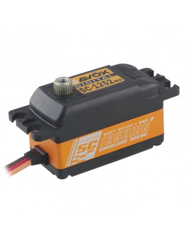 SC-1252MG+ Digital servo LOW PROFILE (7kg-0,07s/60 )