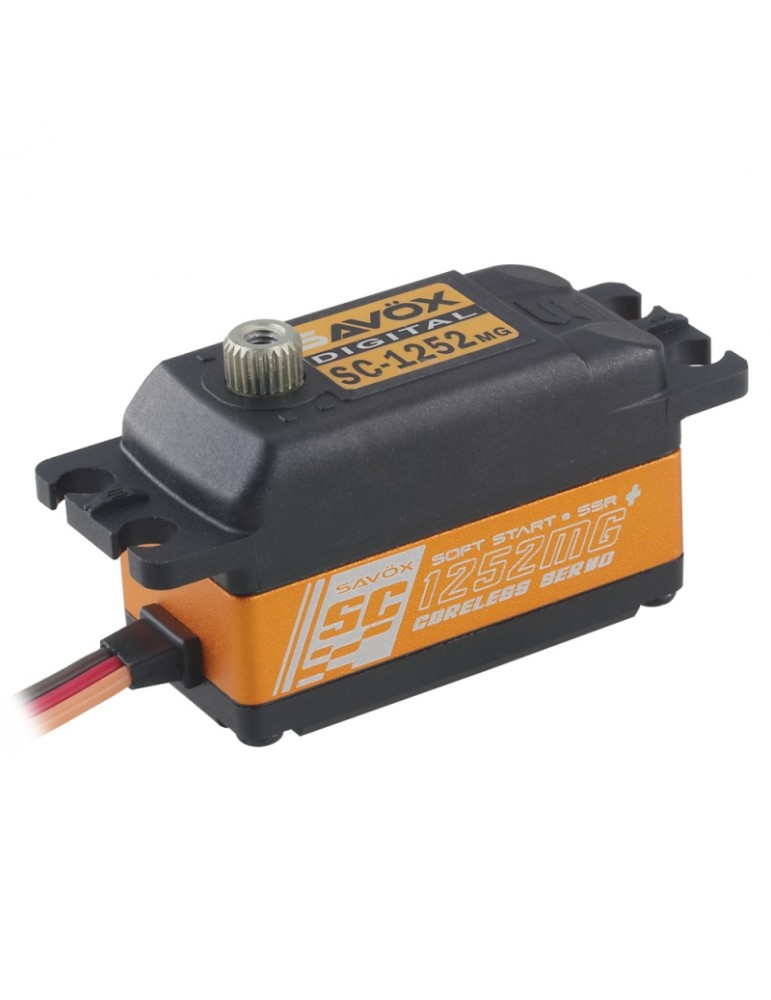 SC-1252MG+ Digital servo LOW PROFILE (7kg-0,07s/60 )