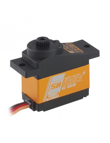 SH-0253+ Digital servo (2,2 kg-0,09s/60 )