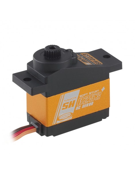SH-0253+ Digital servo (2,2 kg-0,09s/60 )