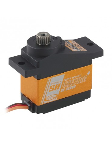 SH-0257MG+ Digital servo (2,2 kg-0,09s/60 )